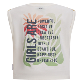 Shirt RETOUR GIRLS Xaja optical white (RJG-051-21)