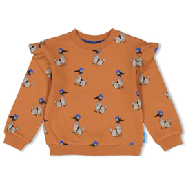 Sweater JUBEL amour toujours camel aop 91600390