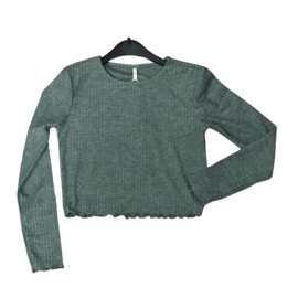 Short longsleeve ONLY Nella scarab