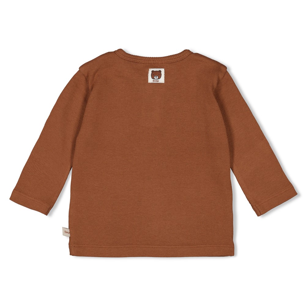 Longsleeve FEETJE wild world bruin 51602630