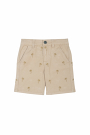 Korte broek SOMEONE Aaron dark beige