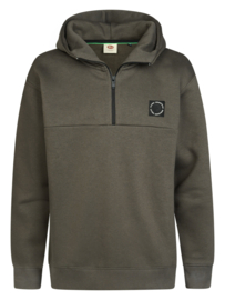 Sweater PETROL hooded zip B-3060-SWH339 beluga