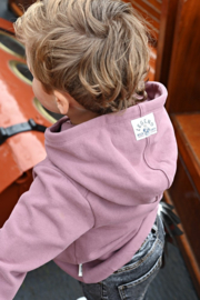 Hoodie STURDY rock the earth mauve 71600677