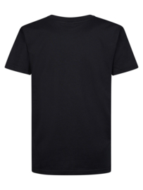 T-shirt PETROL round neck B-3060-TSR635 deep black