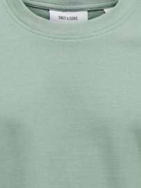 T-shirt ONLY&SONS Fred green