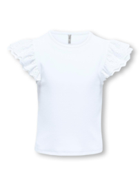 Shirt ONLY Zenia white