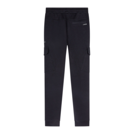 Cargo pant IBJ boys fancy rib navy 960031