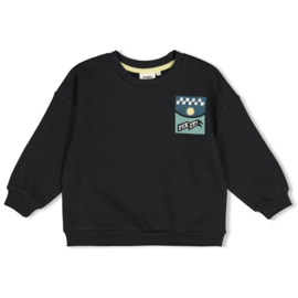 Oversized sweater STURDY Fix it 71600689 antraciet