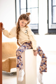 Broek Froukje OTOTC aop flower