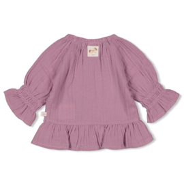 Longsleeve FEETJE flower ranch 51602717 lila