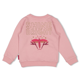Sweater JUBEL shine bright lichtroze 91600451