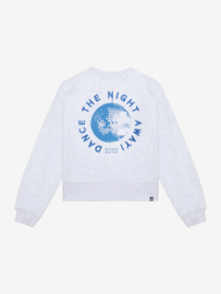 Sweater IBJ GIRLS grey melange 971042