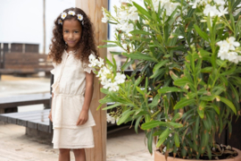 Jurk JUBEL have a nice daisy offwhite