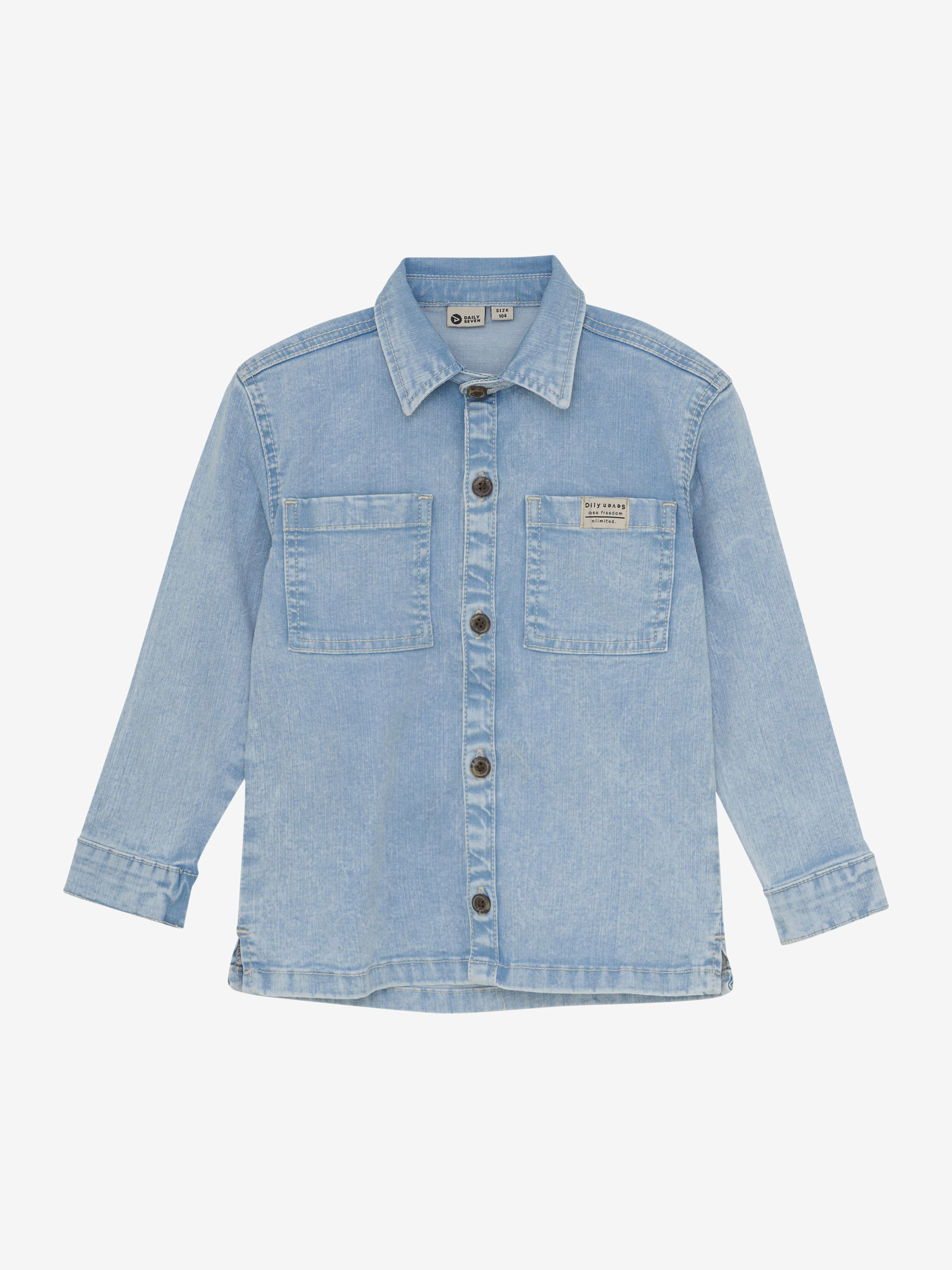Blouse DAILY7 BOYS denim 920201