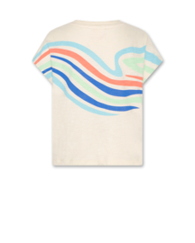 Shirt  AO76 swoosh sahara