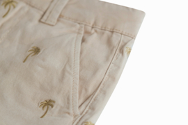 Korte broek SOMEONE Aaron dark beige