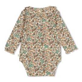 Romper FEETJE lucky bloom bird 50200275 offwhite