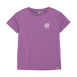 T-shirt fancy lace DAILY7 cherry purple (930090)