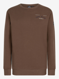 Sweater IBJ boys spice brown 960054