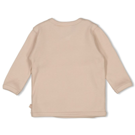 Overslagshirt FEETJE honey bear zand 51602684