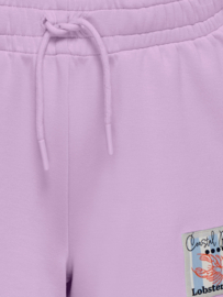 Korte broek ONLY Ada orchid bloom