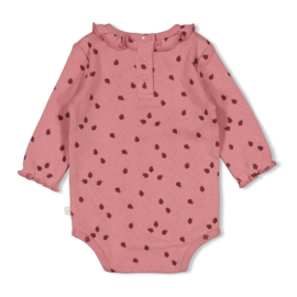 Romper FEETJE ladybug roze 50200255