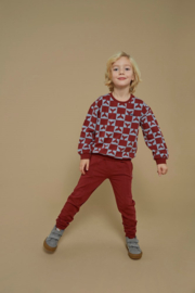 Broek STURDY waves and whales bordeaux 72200247