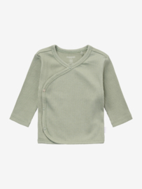 Overslagshirt NOPPIES 1610016 iceberg green