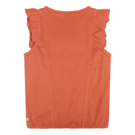 Organic singlet DAILY7 3150 ruffle