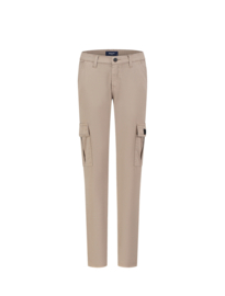 Regular fit cargo broek BALLIN taupe