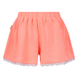 Korte broek RETOUR GIRLS Kikki neon coral RJG-061-455