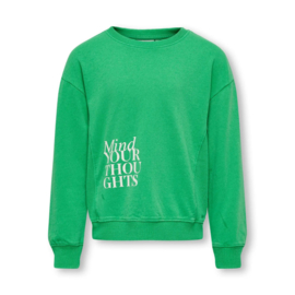 Sweater ONLY Nelly groen