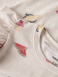 Shirt NAME IT girls Joviner peyote melange