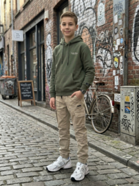 Loose fit broek IBJ BOYS grey kit 960794