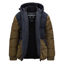 Winterjas RETOUR BOYS Guy black (RJB-053-607)