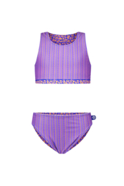 Reversible bikini JUST BEACH 5011 eclectic panter