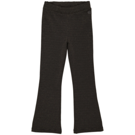 Flared broek QUAPI ayra black