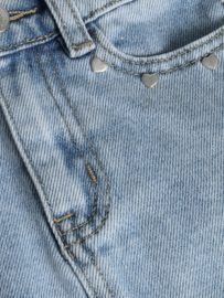Rokje jeans DAILY7 GIRLS 930434 light blue denim