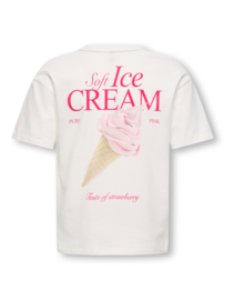 Shirt ONLY Helen cloud dancer