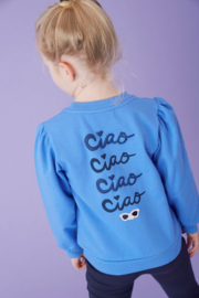 Sweater JUBEL blauw Ciao bella 91600418