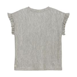 Shirt metallic DAILY7 latte sand (930150)
