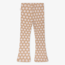 Flared broek DAILY7 2380 camel sand