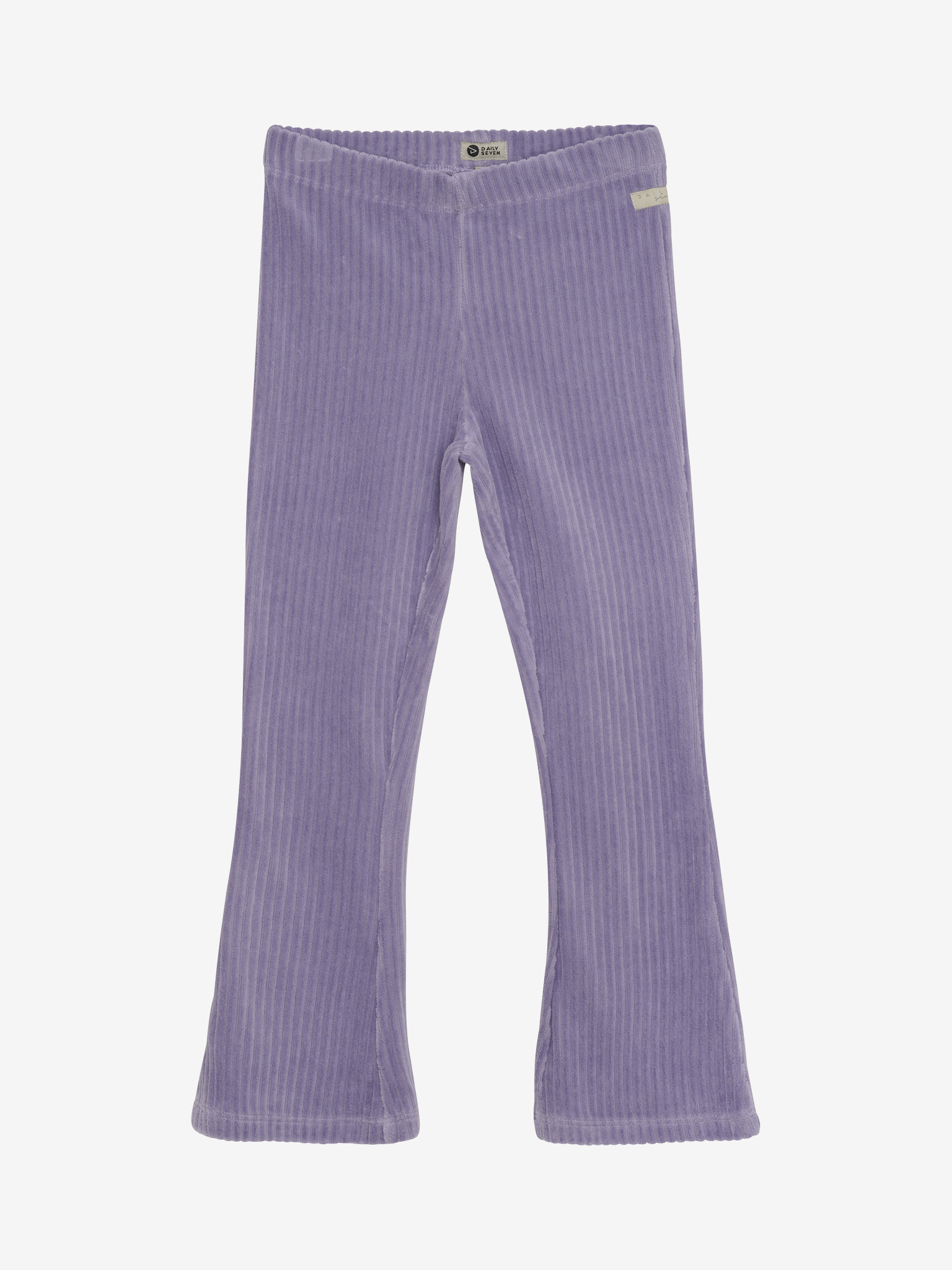 Flared broek DAILY7 GIRLS velvet daybreak 930255