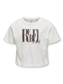 Shirt ONLY Leona white