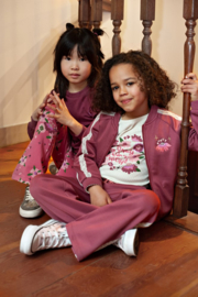 Flared broek JUBEL moon flowers 92200520 roze