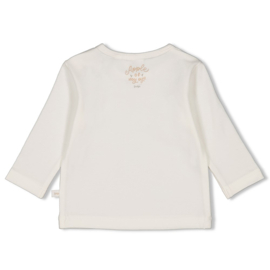 Longsleeve Feetje offwhite autumn sweetness 51602362