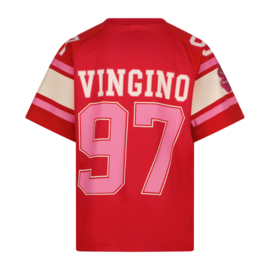 T-shirt VINGINO Hayata C153KB300007 Ribbon red