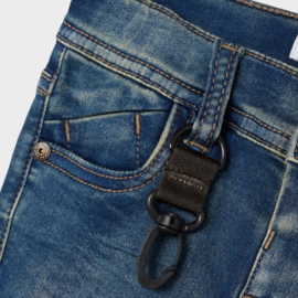 X-Slim fit jeans NAME IT Theo dark blue denim