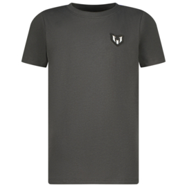 Shirt VINGINO MESSI jacko mattelic grey