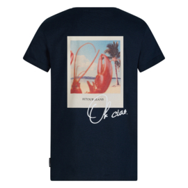 T-shirt RETOUR BOYS Damon dark blue (RBJ-051-215)